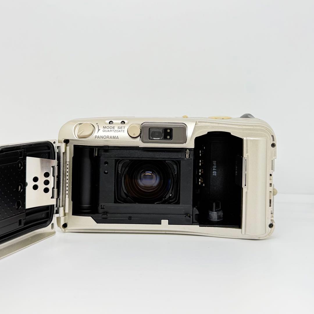 【完動品】OLYMPUS μ ZOOM 105 DELUXE フィルムカメラ