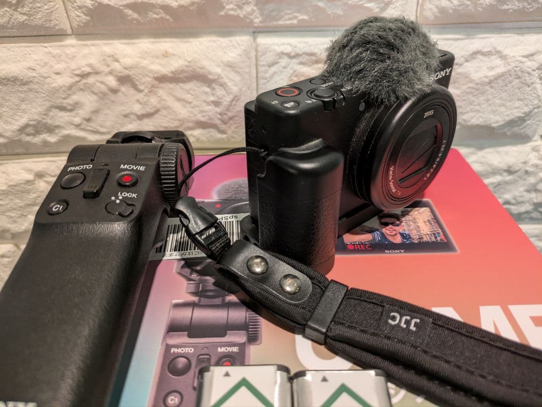 ZV-1G　VLOGCAM SONY ZV-1【美品・お買い得・色々セット】