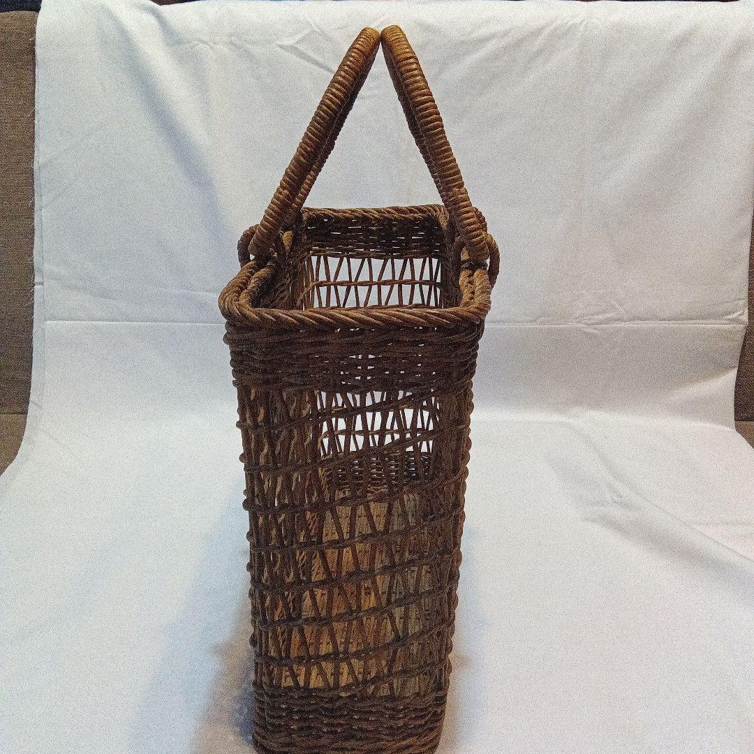 あけびの籠バッグ