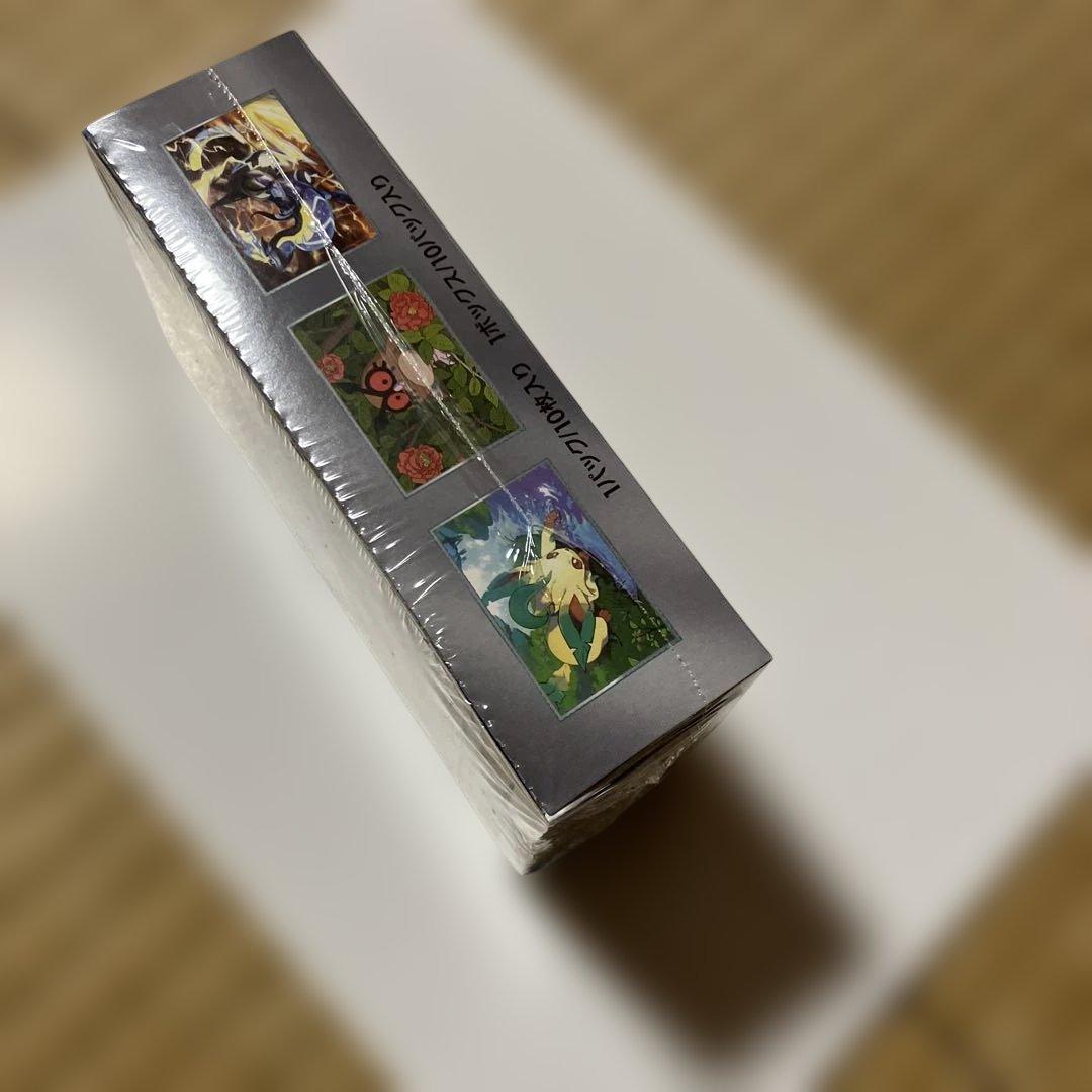 ポケモンカードゲーム テラスタルフェスex 新品・未開封１BOX　シュリンク付き