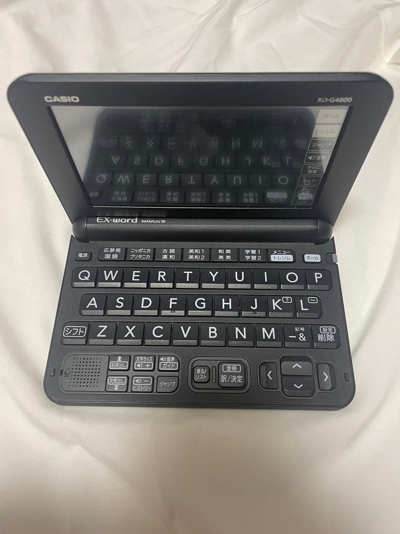 CASIO EX-word XD-G4800 電子辞書 本体、ケース、箱付き
