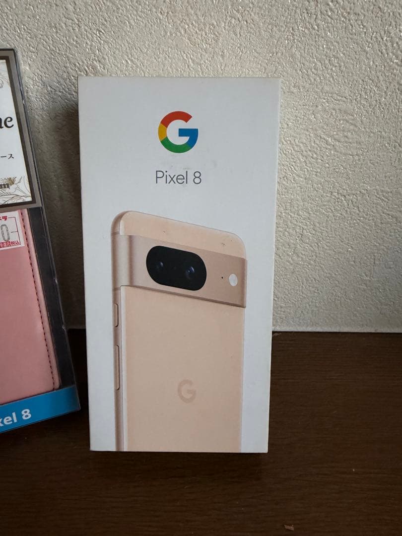 Google　Pixel8　128gb ローズ　SIMフリー