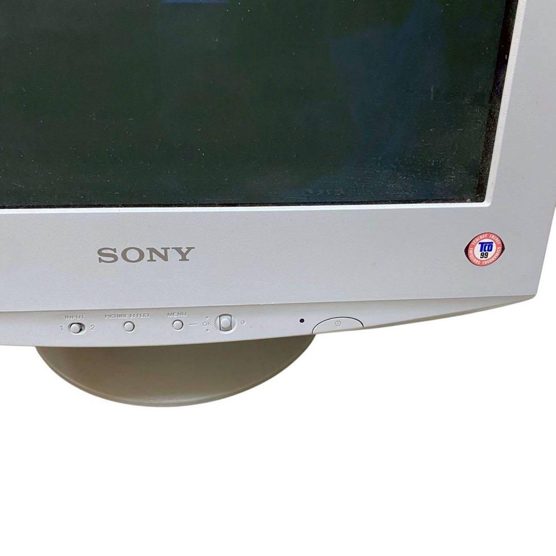SONY　Trinitron　トリニトロン　CPD-G420