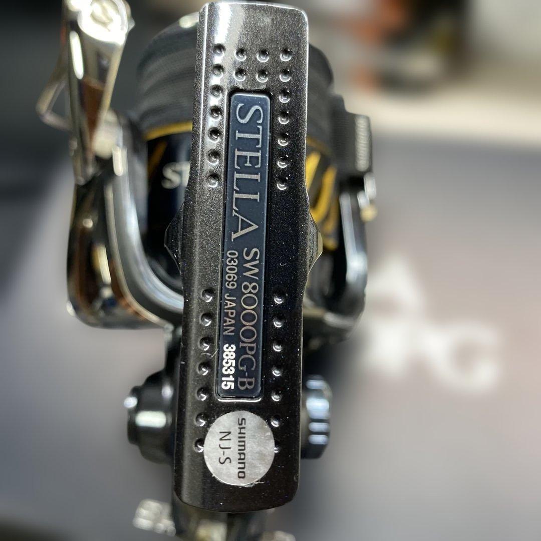SHIMANO STELLA SW8000PG スピニングリール