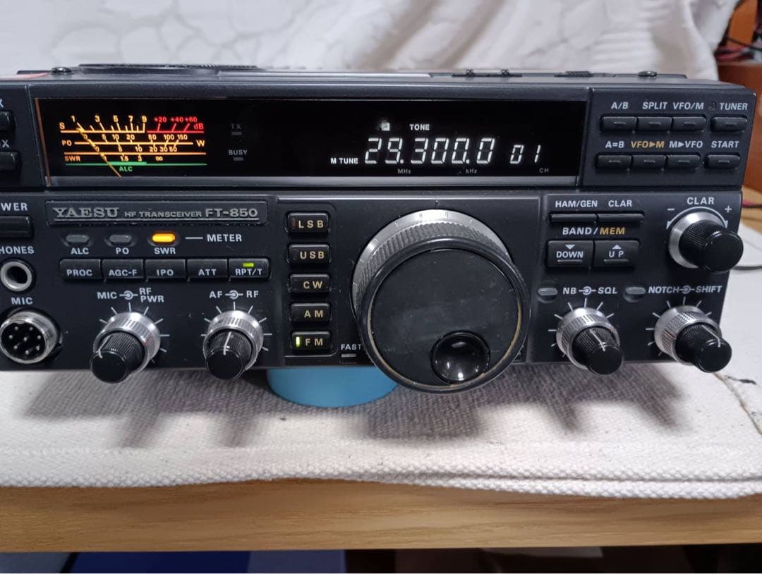 YAESU FT-850 50W機　アマチュア無線機