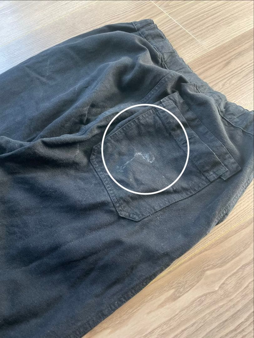 べトラ　リネン ブラック　フランス ビンテージ　ユーロ　モールスキン