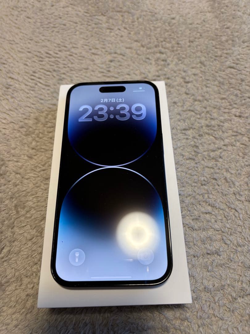 携帯電話本体 iPhone14pro128GB