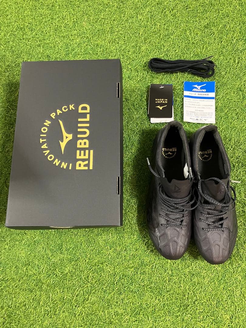 【超美品】限定品　ミズノアルファ2 JAPAN Ltd DNAブラックアウト