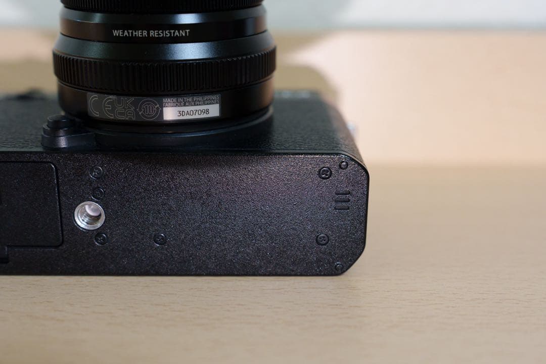 【付属品多数】【美品】FUJIFILM X-E4,XF35mmF2 R WR