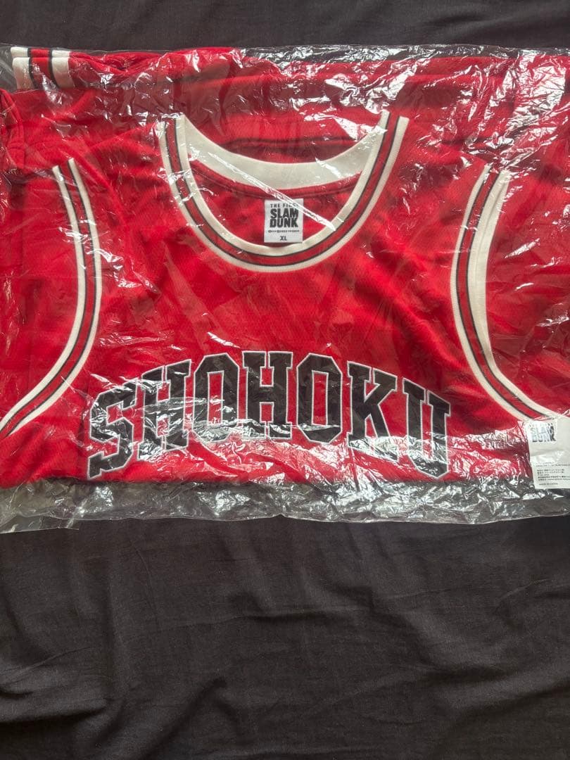 【XL】THE FIRST SLAM DUNK 湘北ユニフォームセット（流川楓）