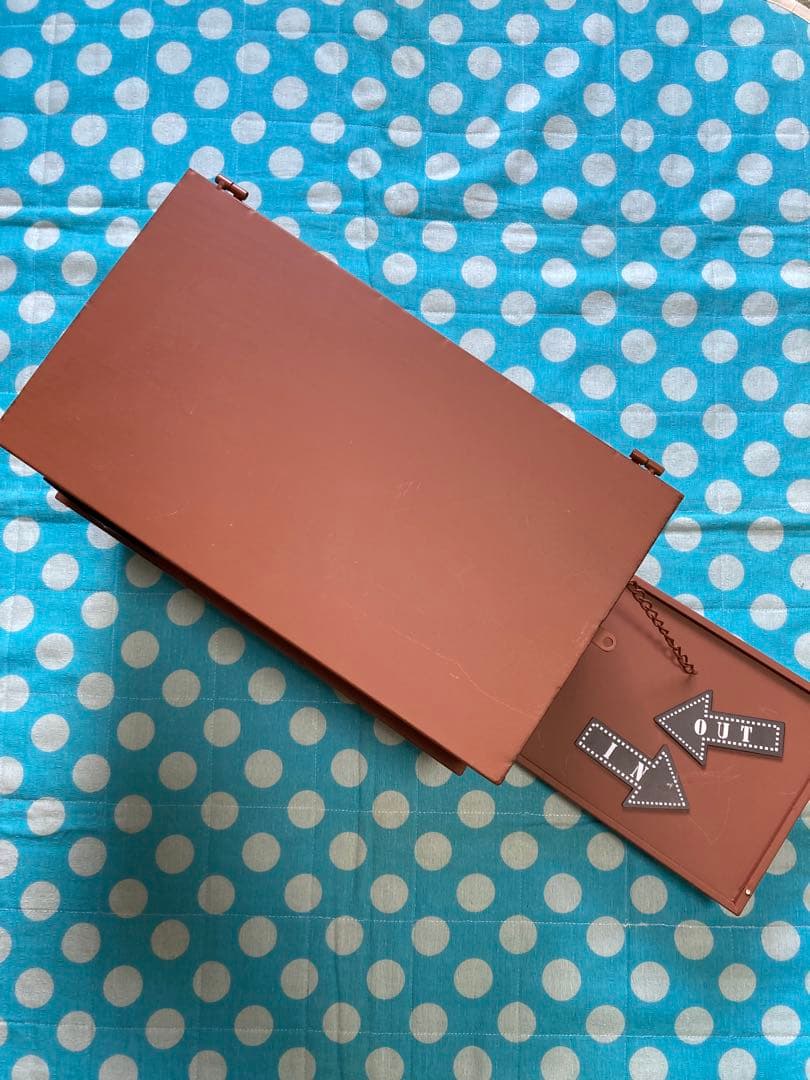 値下げ⤵︎⤵︎未使用　郵便ポスト　男前インテリアポスト