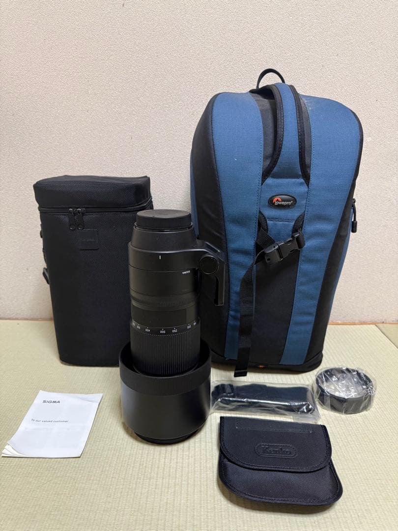 シグマ 150-600mm F5-6.3 Contemporary Canon