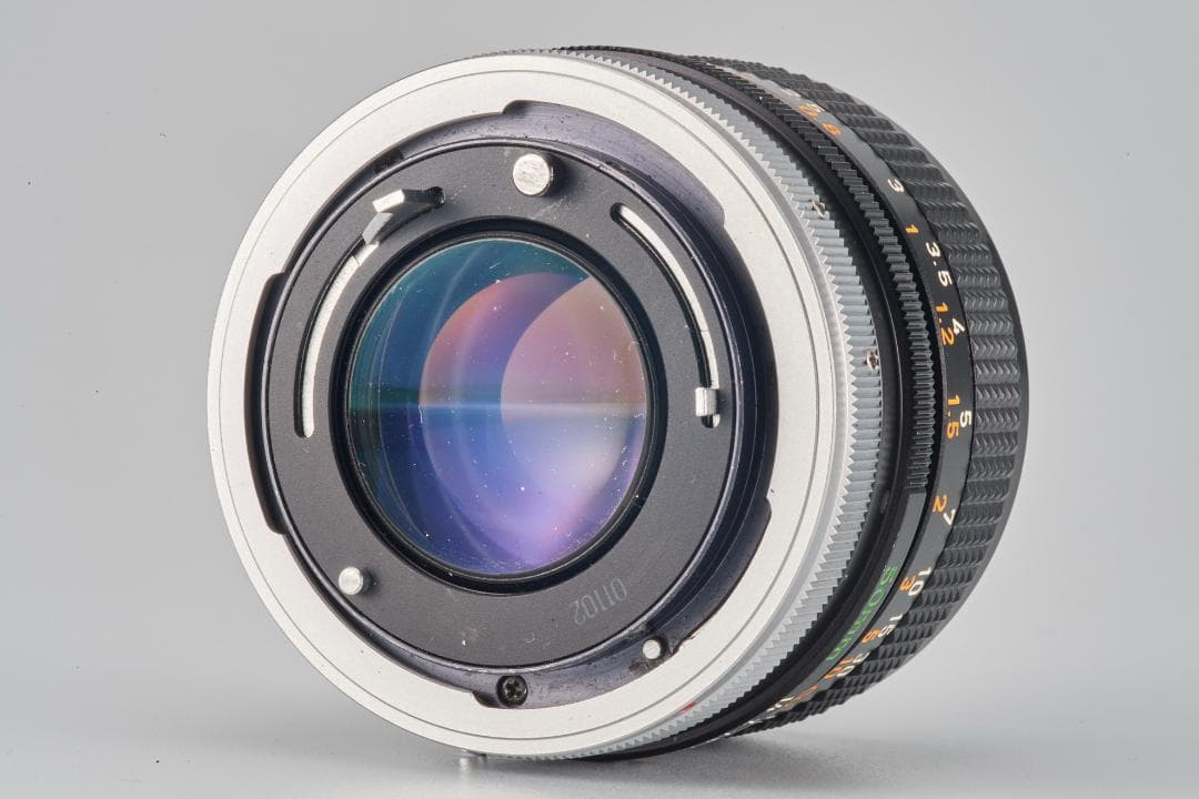 CANON 旧 FD 50mm f1.4 S.S.C.　 L92