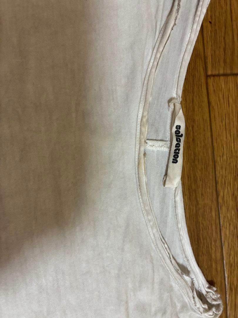 salsationオーバーサイズTシャツ ホワイト