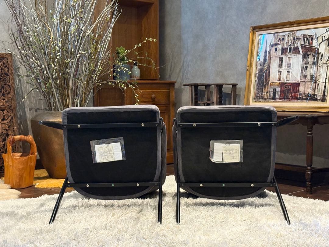 ニトリ NITORI ファブリック　ダイニングチェア　DCイジー　H