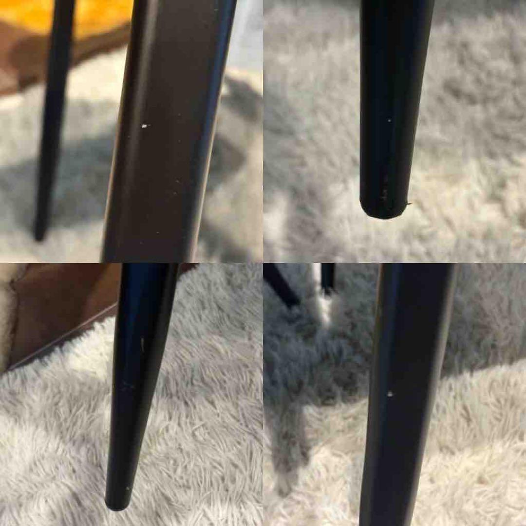 ニトリ NITORI ファブリック　ダイニングチェア　DCイジー　H