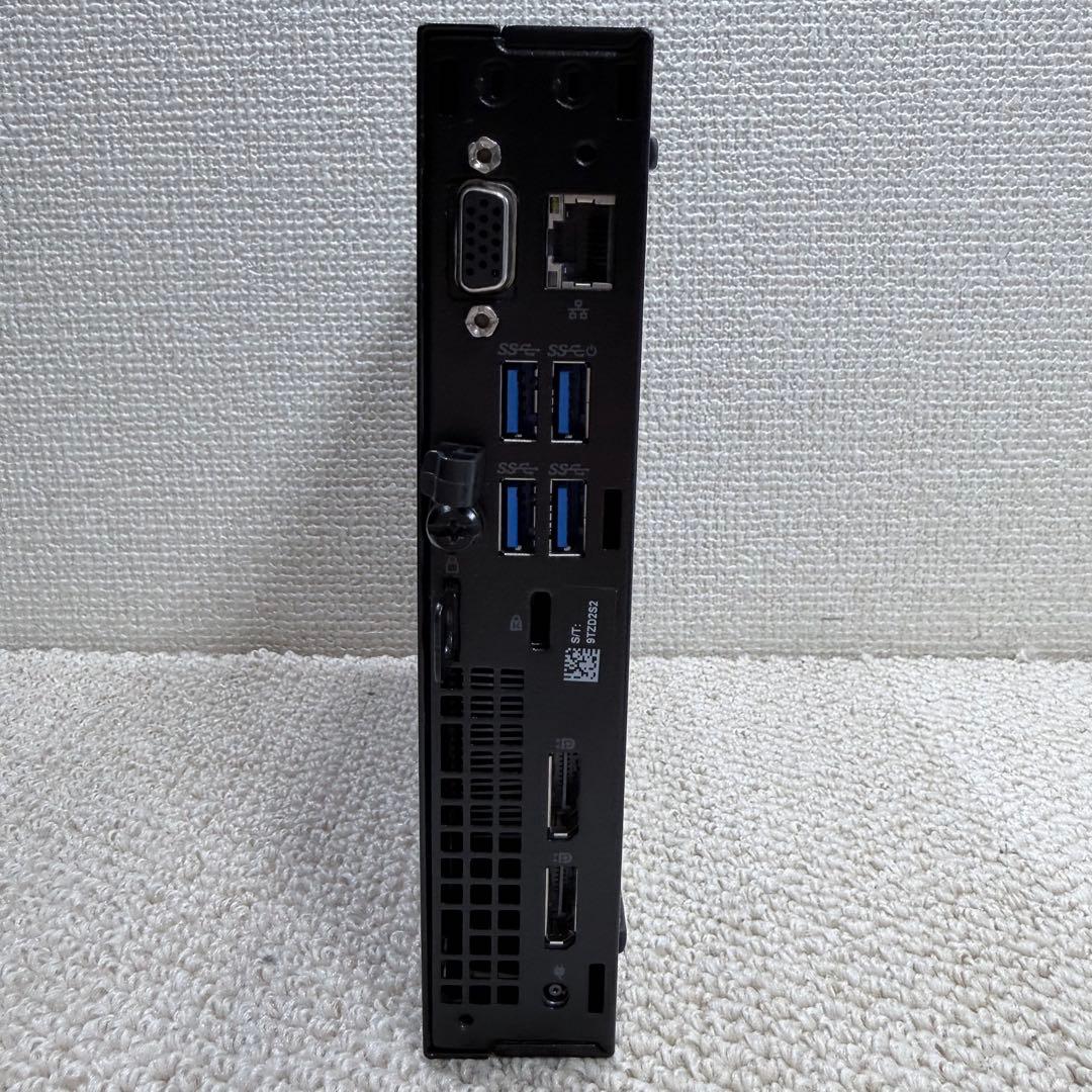 Windowsデスクトップ DELL OptiPlex 7060 Micro i5 16GB NVMeSSD