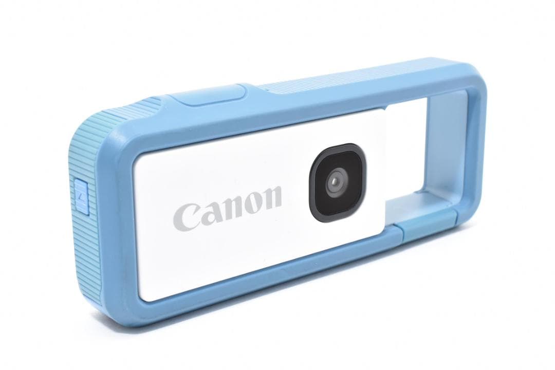 Canon キヤノン iNSPiC REC FV-100 ブルー アソビカメラ