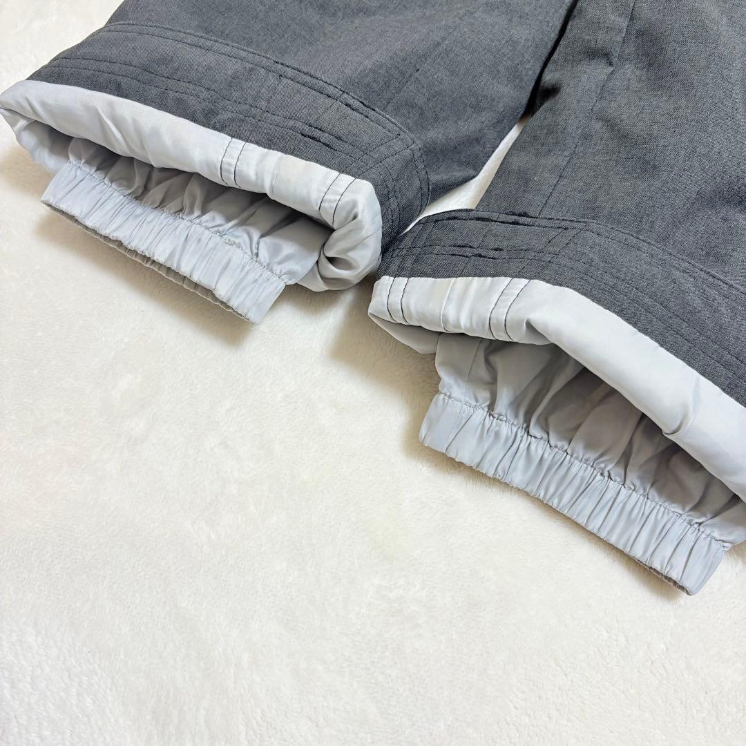 ◆美品◆DESCENTE ヒートナビ 子供用スキーウェア 上下セット 130