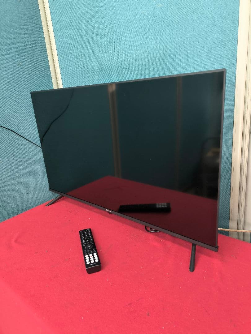 2025年製ハイセンス 40V型液晶テレビ　VOD対応 40A4N ネット動画