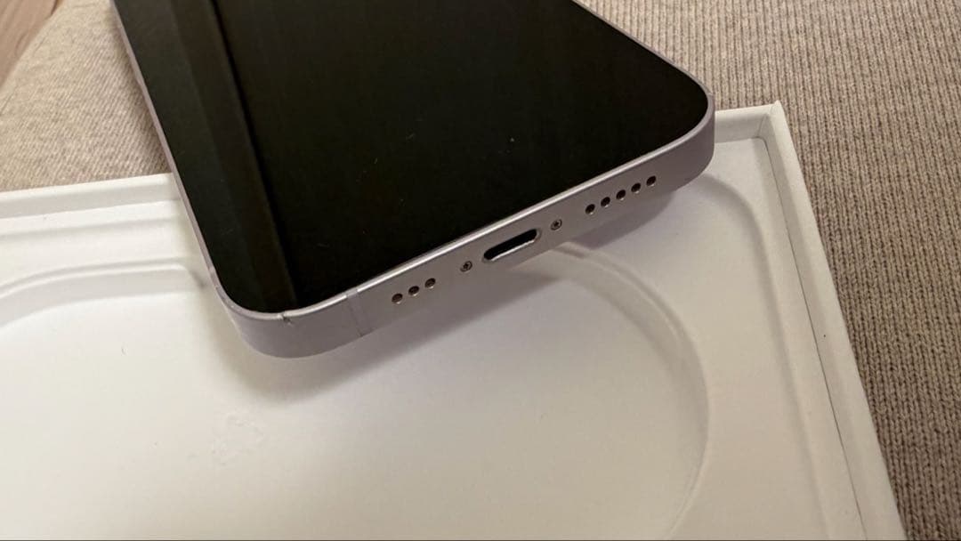 【お値下げ】Apple iPhone14パープル 本体128GB