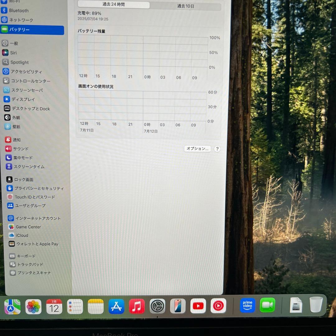 MacBook Pro 15インチ2018 Corei9 512GB 32gb