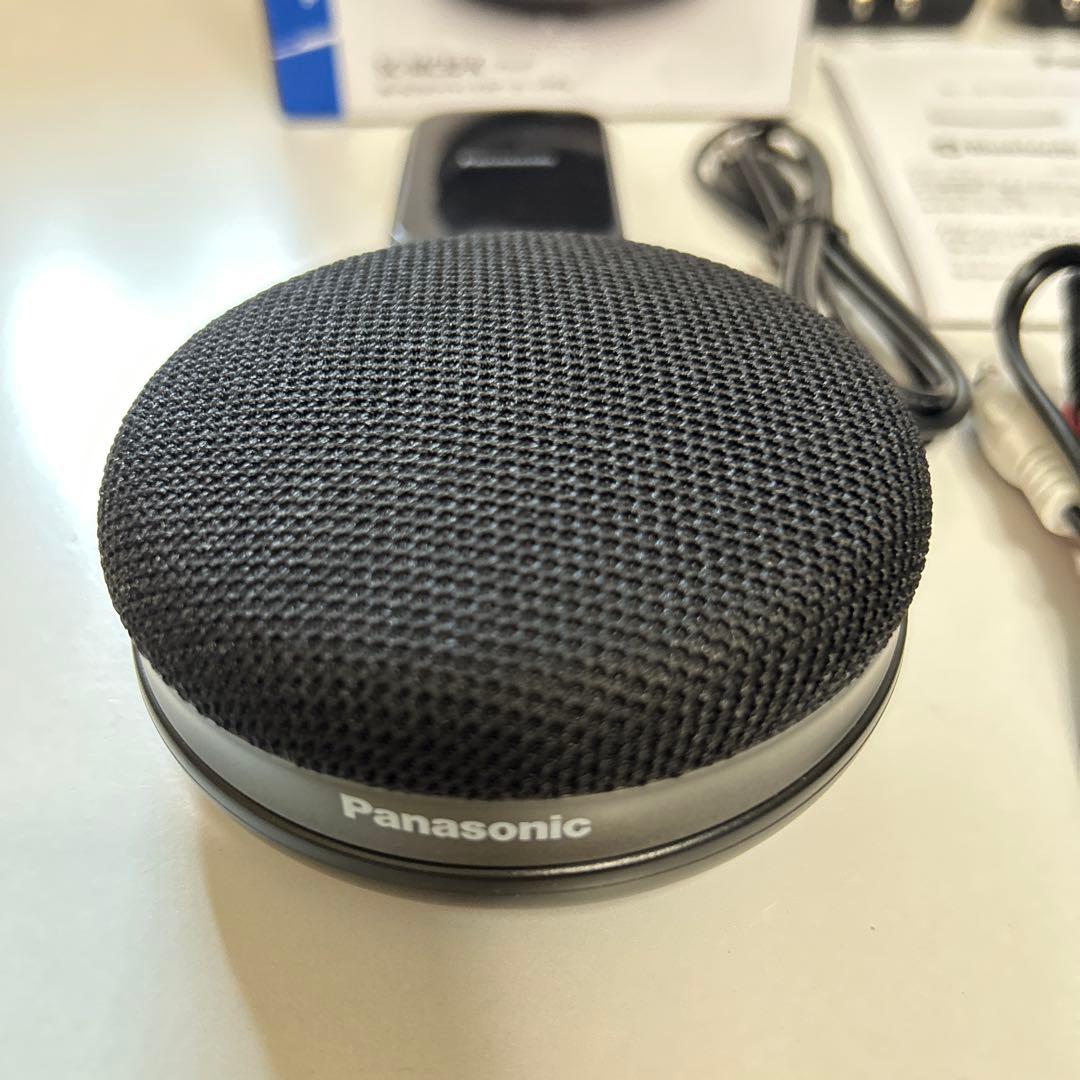 Panasonic SC-MC30-K ブラック ワイヤレススピーカ2024年製