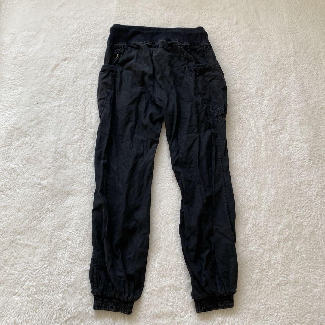 goa ゴアパンツ　黒　ブラック　フリーサイズ