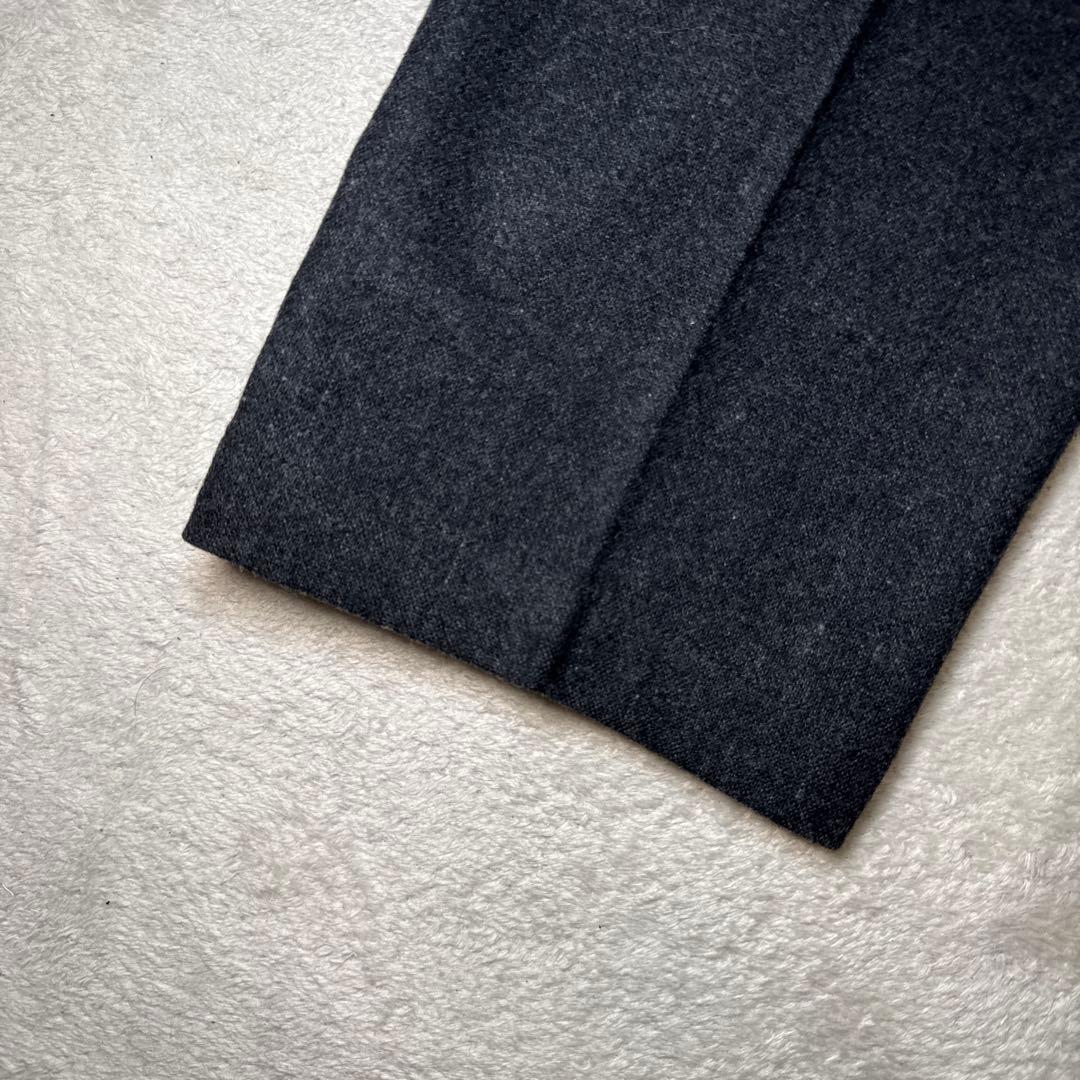 36 美品　ジャブスアルキヴィオ　スラックス　ウール　48 ツイード　グレー