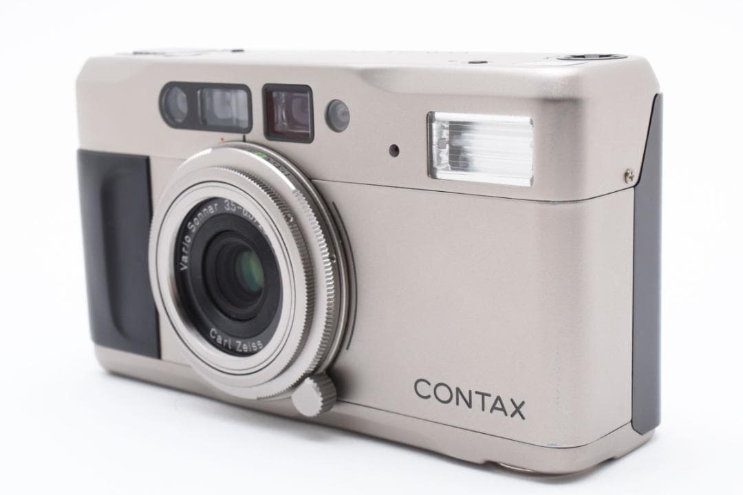 ★極上品★ CONTAX TVS コンパクトフィルムカメラ 元箱付き