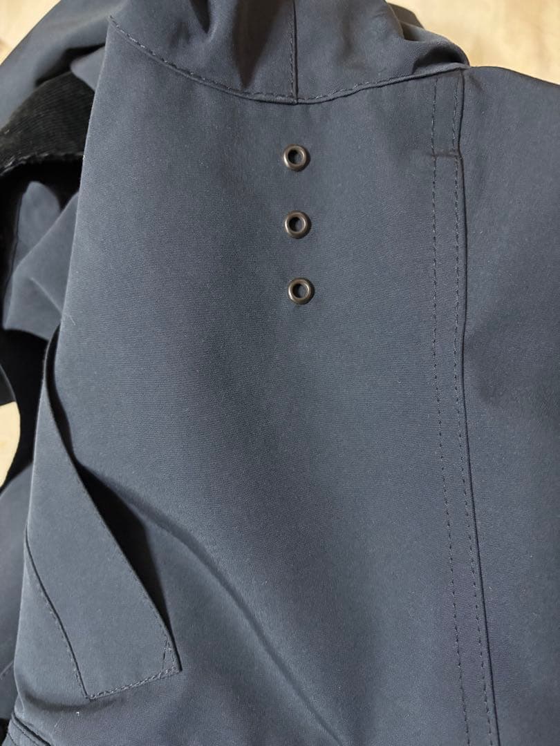 ニ*ク様 Barbour bedale SL ネイビー ノンオイル　non wa