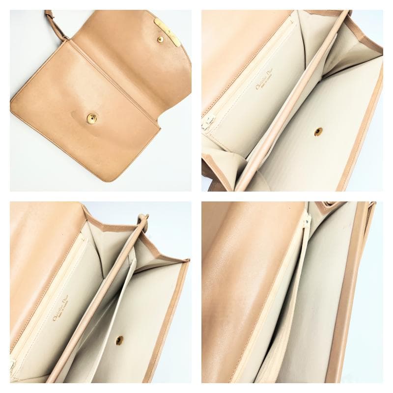 Christian Dior クリスチャンディオール クラッチショルダーバック