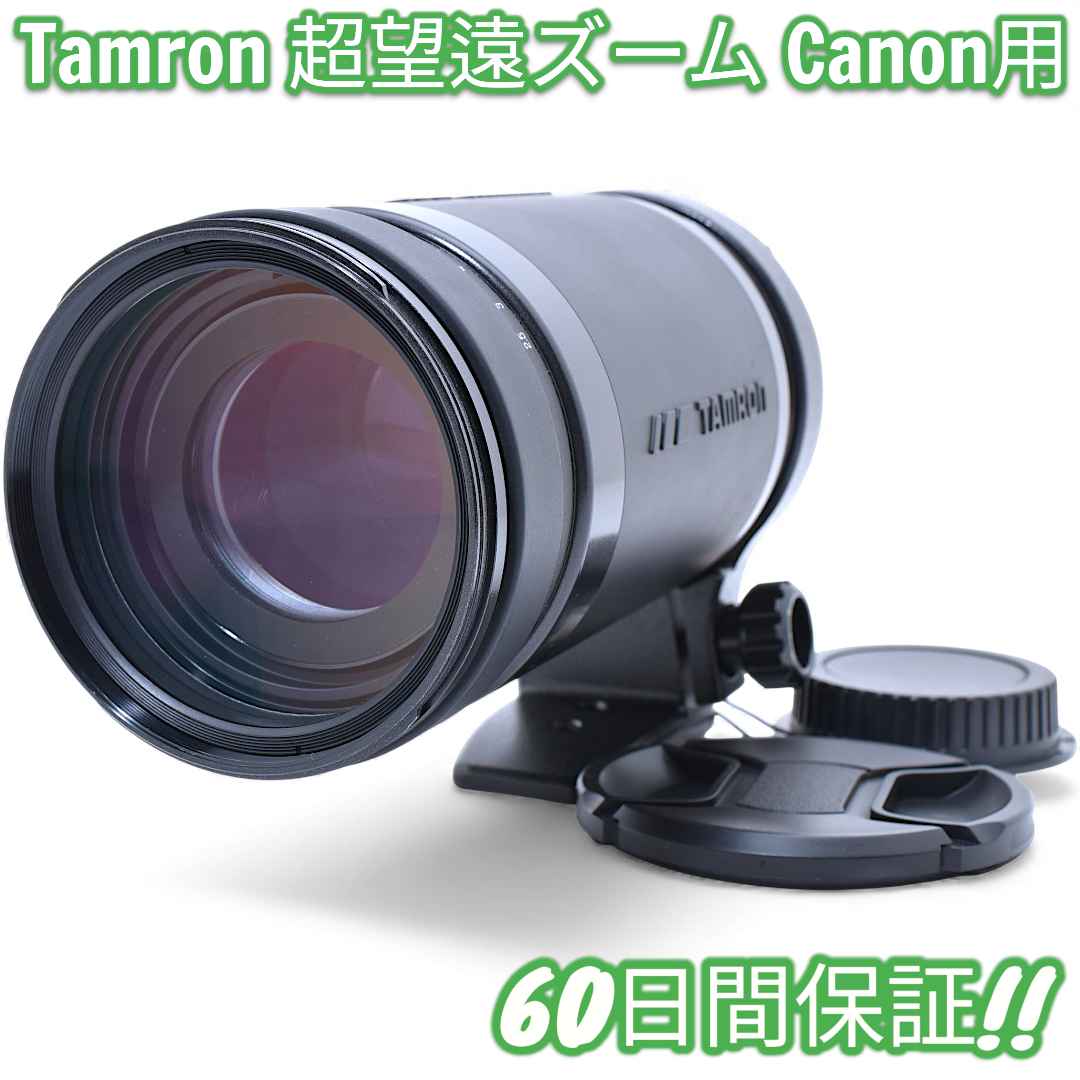 レンズ(ズーム) Tamron AF 200-400mm F5.6 Canon #9566