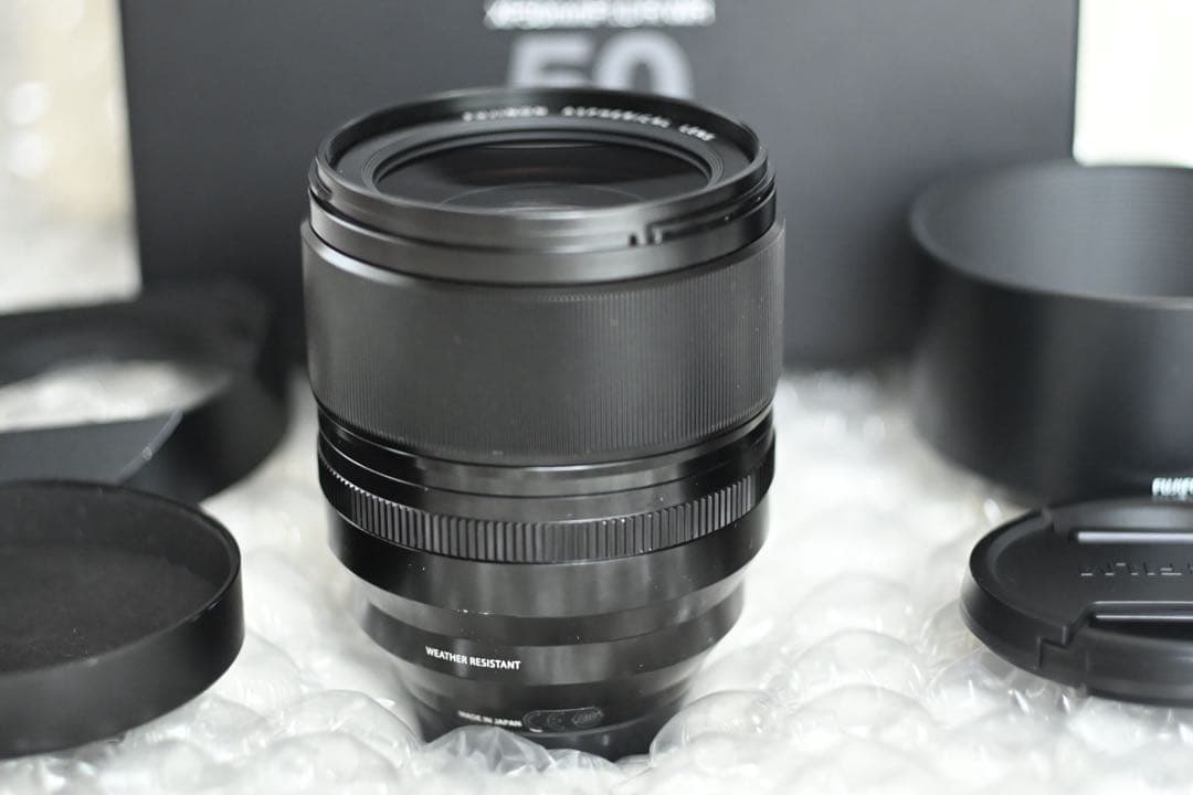 Fujinon XF 50mm F1.0 R WR レンズ