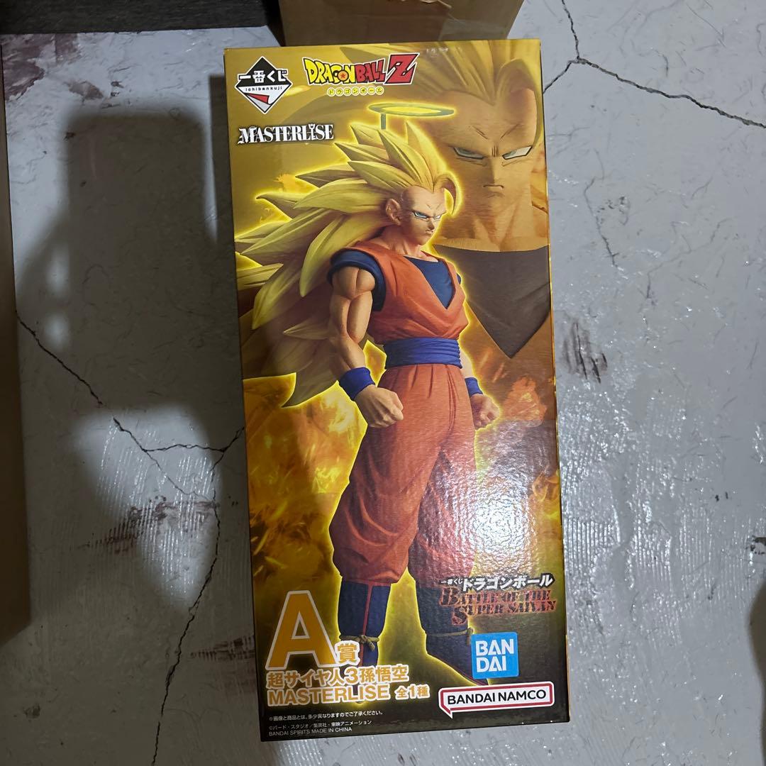 ドラゴンボールZ 一番くじ　A賞　超サイヤ人ゴクウ