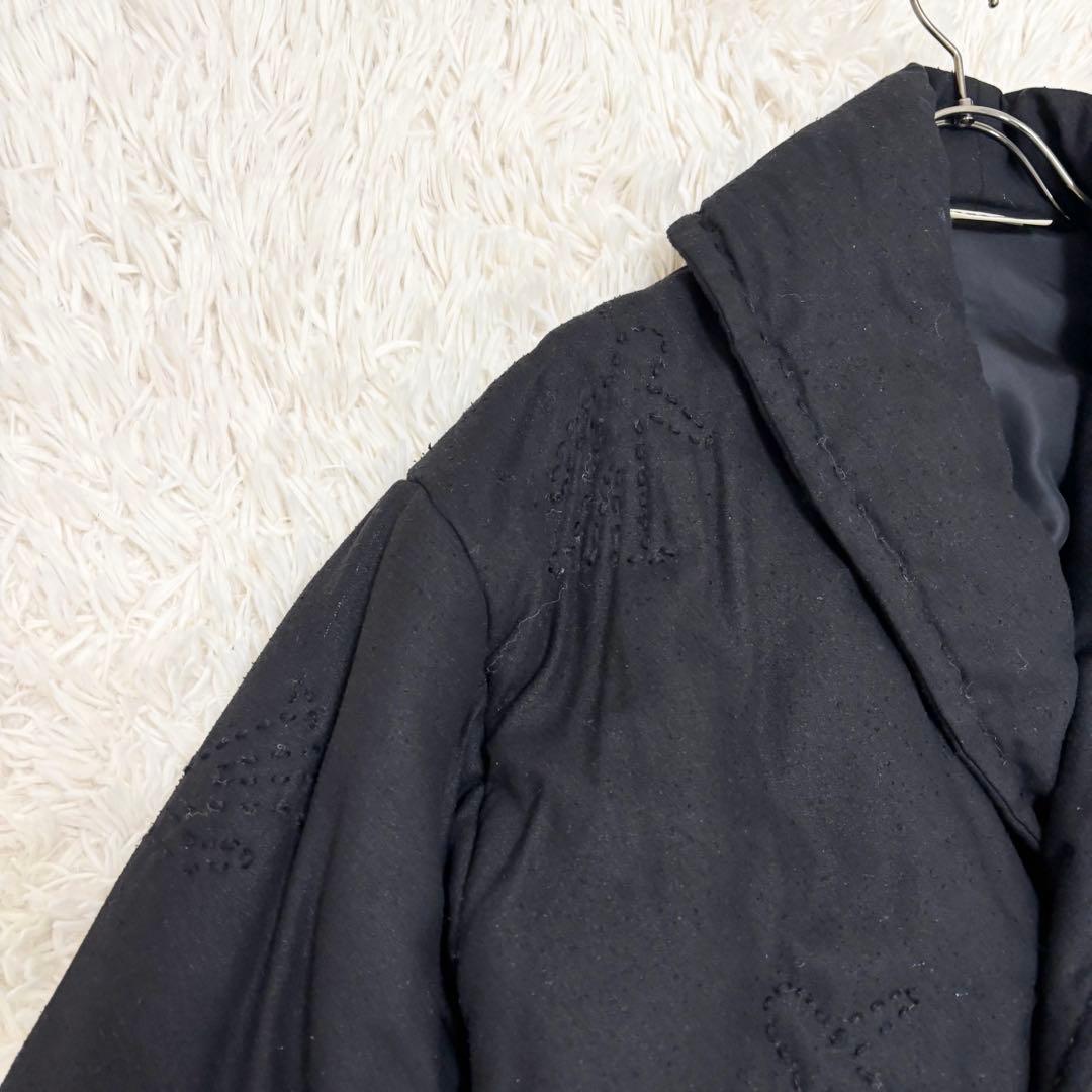 イッセイミヤケ HAI SPORTING GEAR シルク100 中綿ジャケット