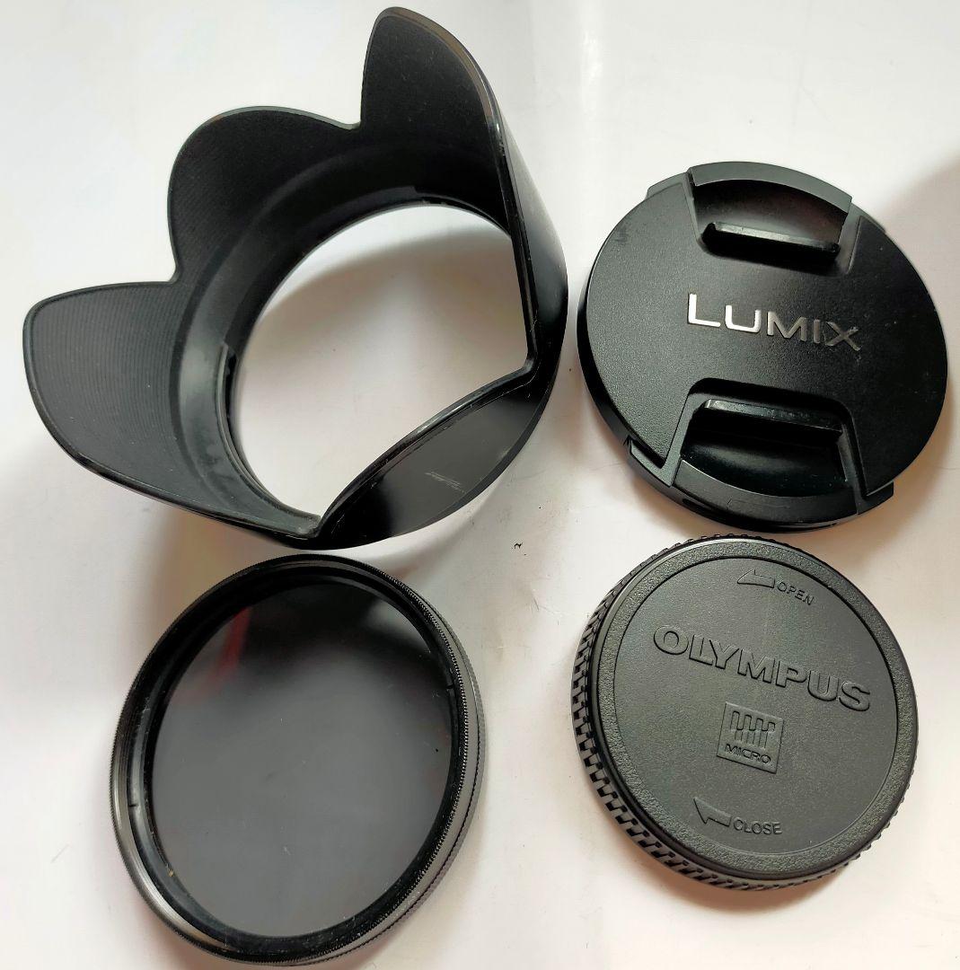 LUMIX G VARIO 14-140/f4-5.8,PLフィルタ