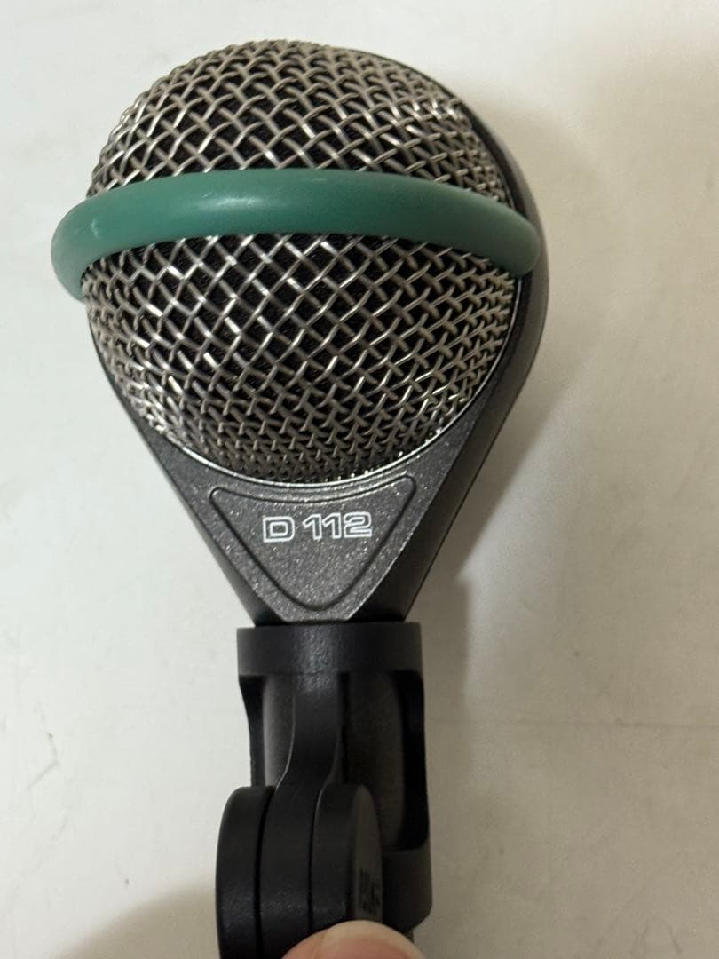 AKG D-112 BIGegg 楽器マイク バスドラマイク