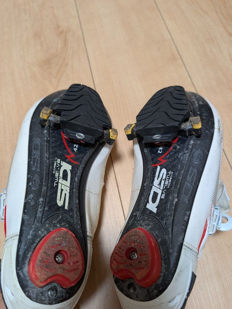sidi spd-sl ergo4 carbon mega 42 ビンディング