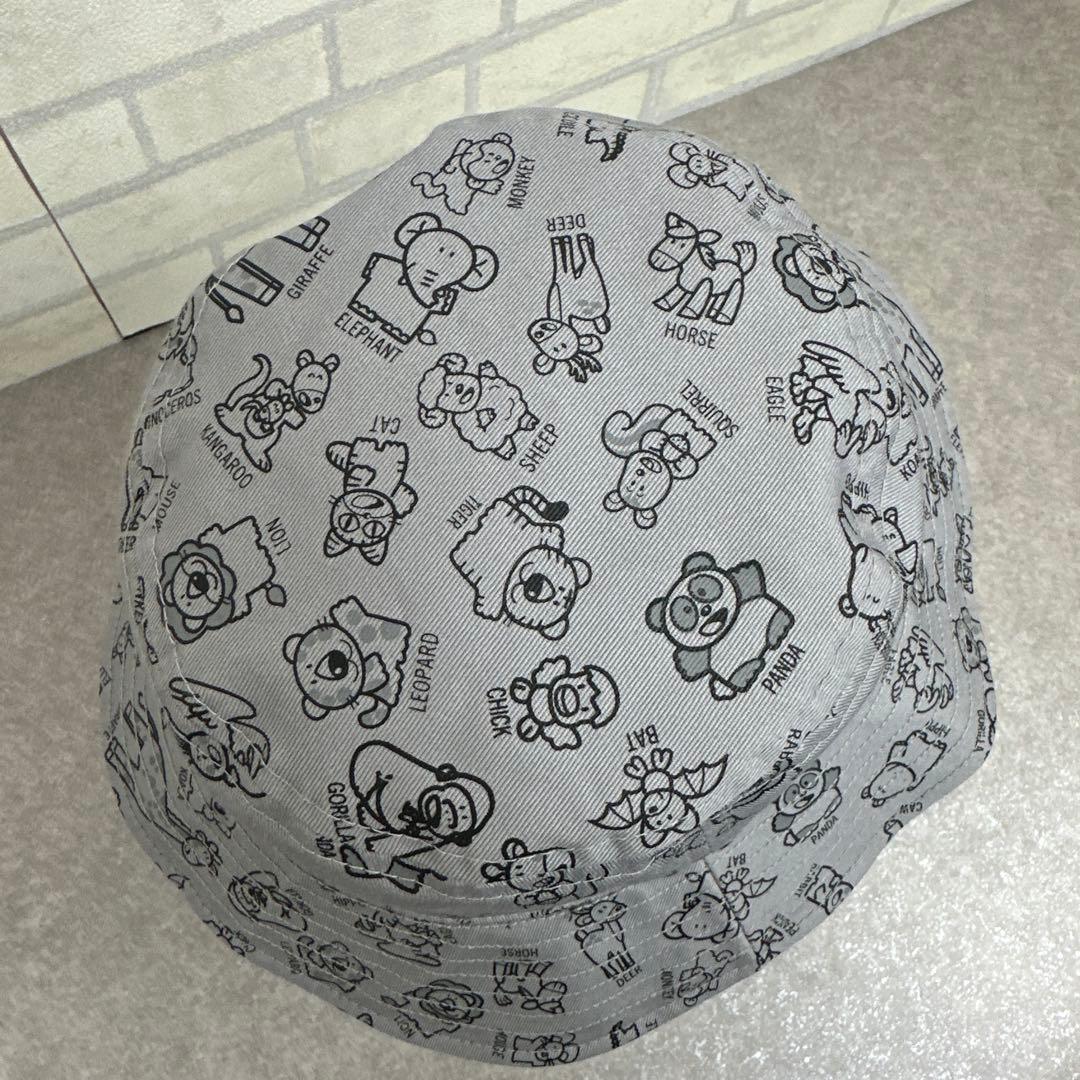 ★美品★NEW ERA × たべっ子どうぶつ コラボ バケハ リバーシブル