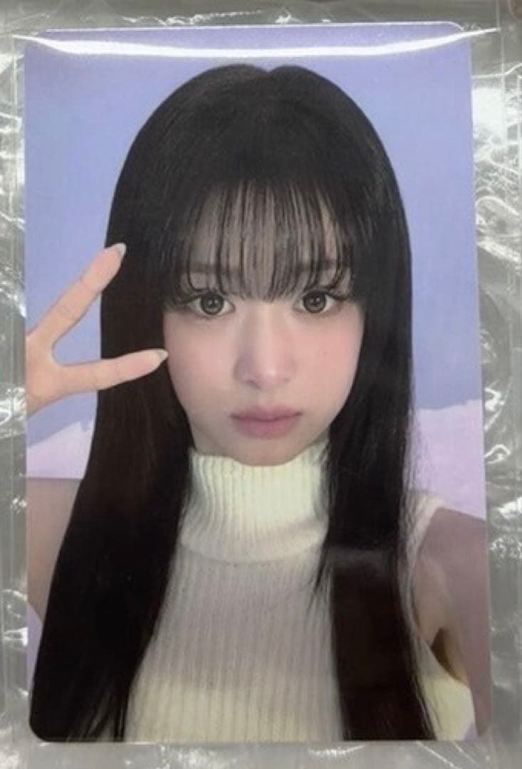 babymonster 台北ポップアップ　買い上げ　トレカ　アヒョン