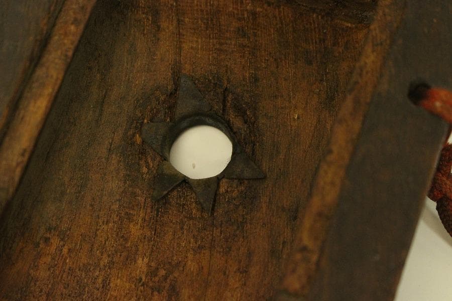 古美術 一弦 琴 時代物(A678)