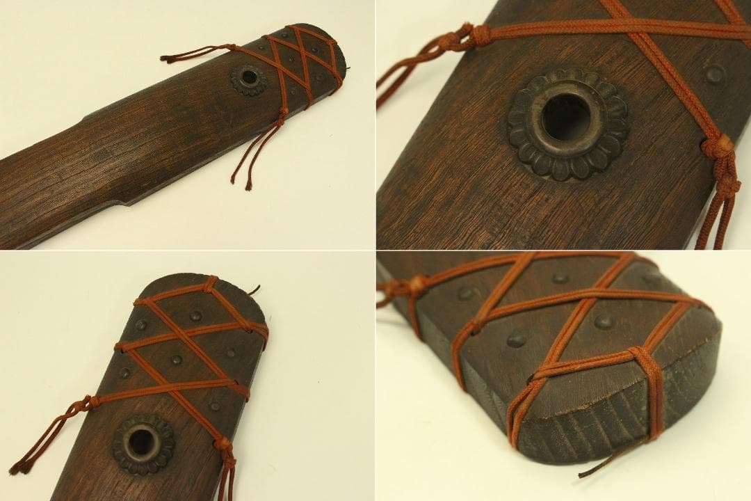 古美術 一弦 琴 時代物(A678)