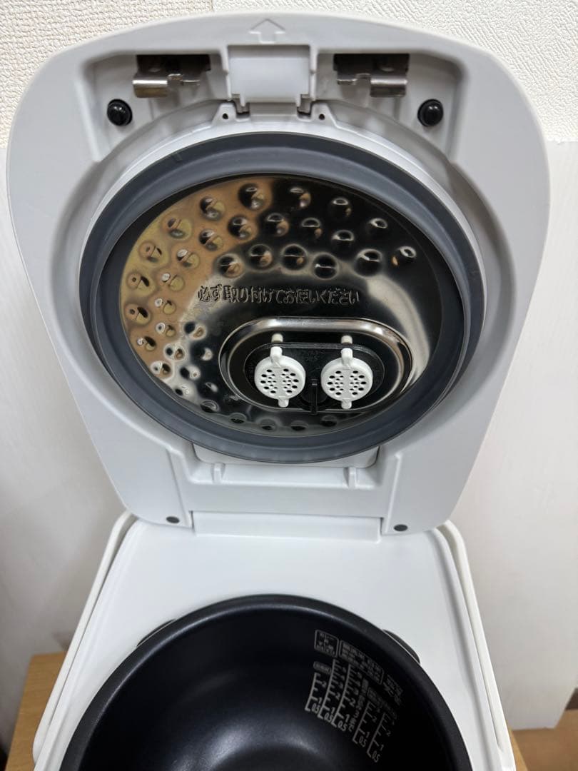 アイリスオーヤマ 圧力IHジャー炊飯器 RC-PDA50 5.5合2022年製