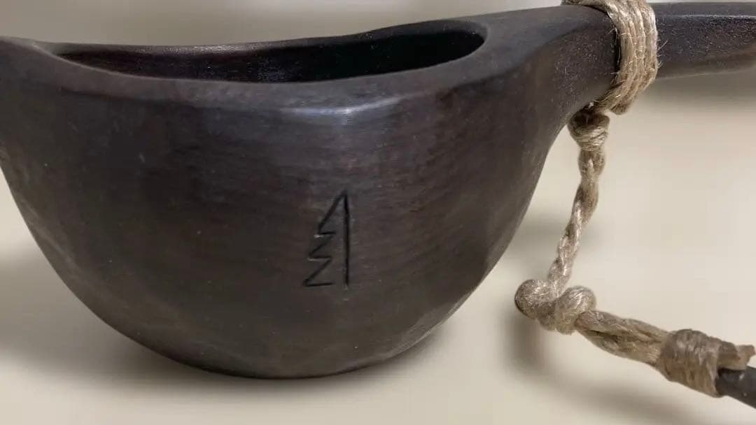 【新品】ソウルオブシベリア #1 ククサ　NO.3101