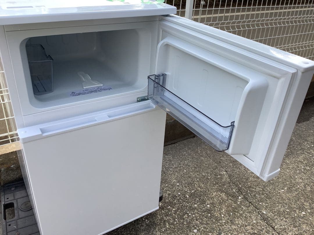 まりも アビテラックス 2ドア冷蔵庫 AR-951 2023年製 90L