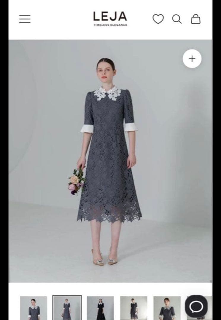 lejaオケージョンドレス