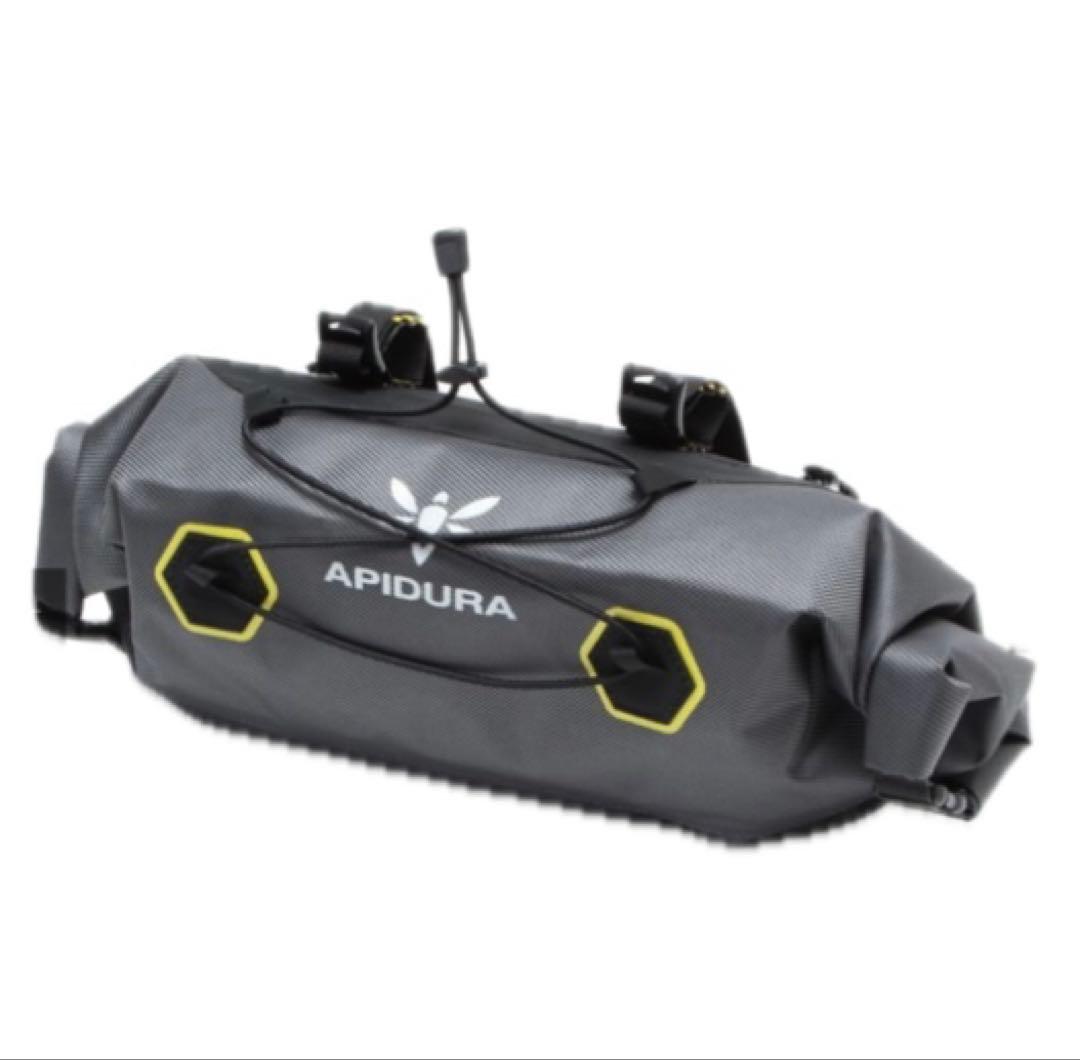 アピデュラ ハンドルバーバッグ 9L& アクセサリーポケット4.5L バラ売り可