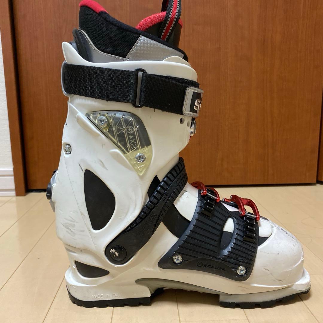 SCARPAスカルパ、フリーライドブーツ　26〜26.5cm