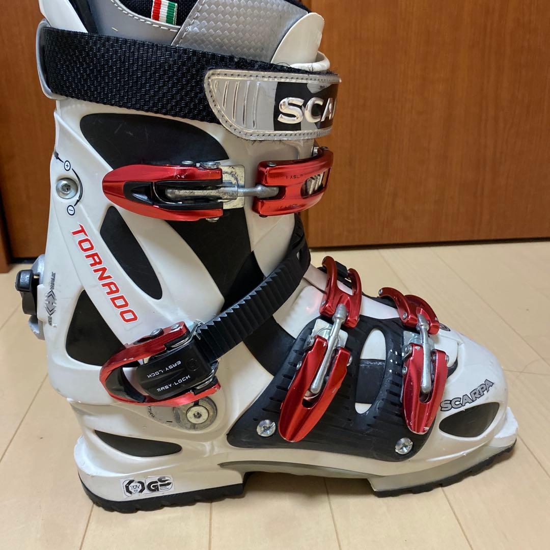 SCARPAスカルパ、フリーライドブーツ　26〜26.5cm